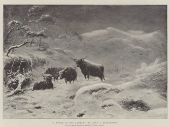 A Storm on Ben Lawers